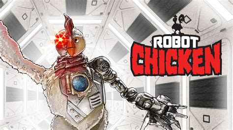 robot chicken|More.